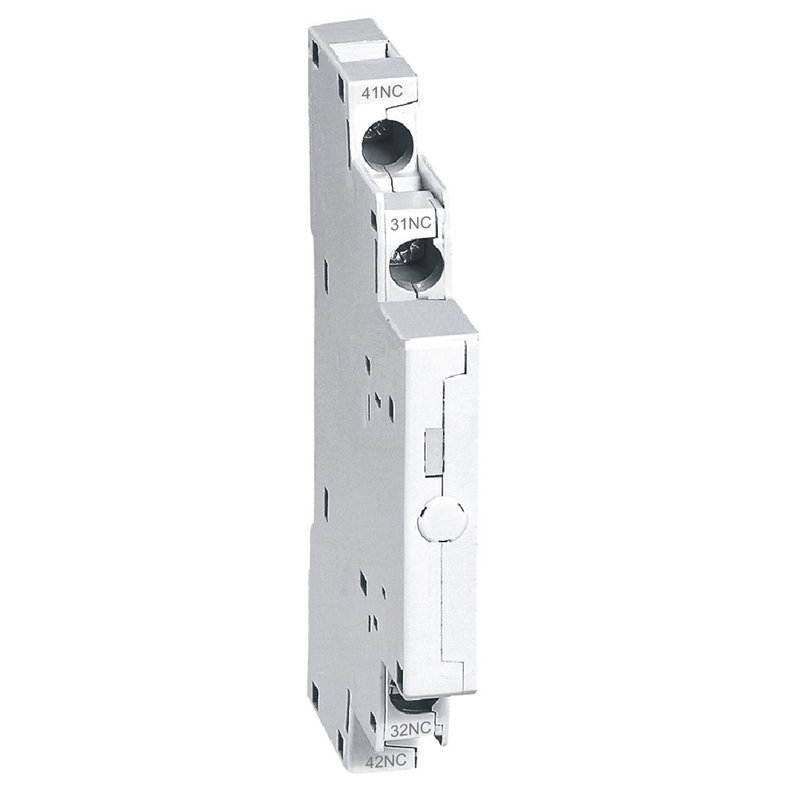 Legrand 417402 - Contacts auxiliaires 2NF pour disjoncteur moteur MPX³ - montage latéral
