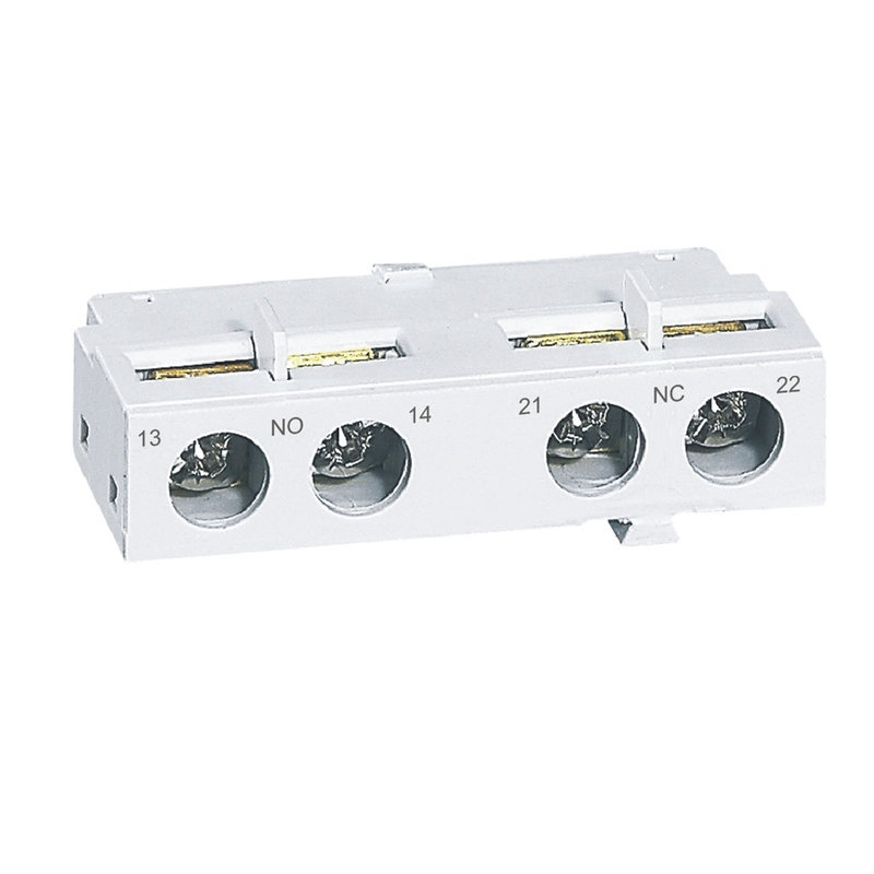 Legrand 417403 - Contacts auxiliaires 1NO et 1NF pour disjoncteur moteur MPX³ - montage frontal