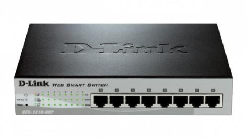 Switch Poe Manag 6 Ports / Alim Urmet SHBS6M