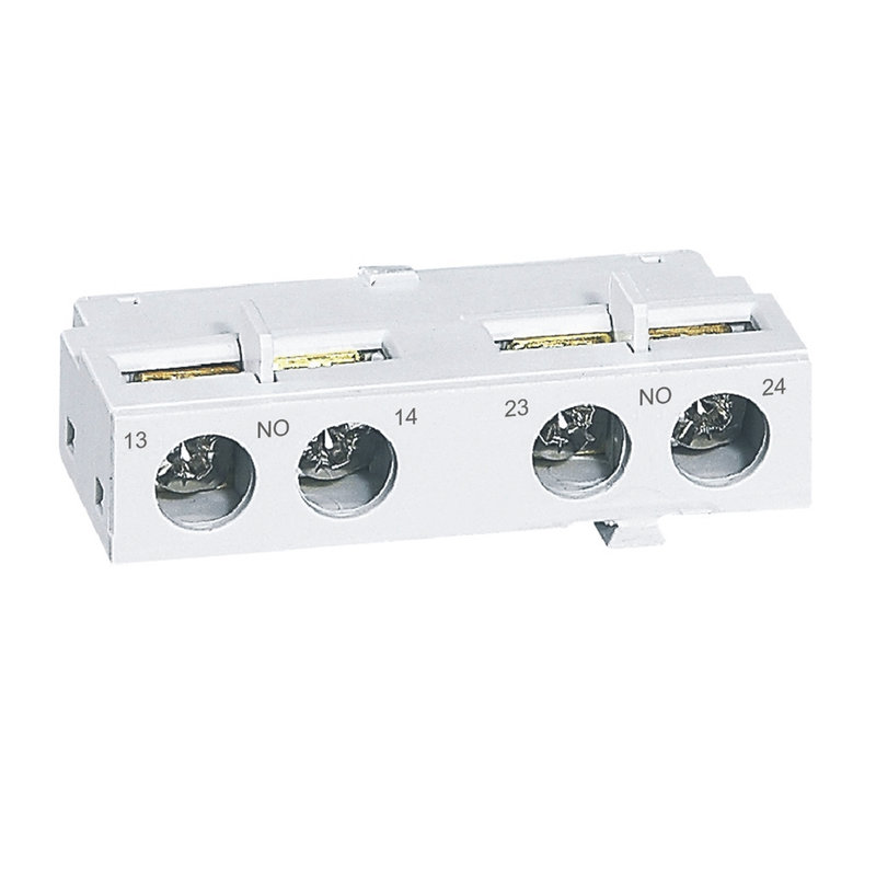 Legrand 417404 - Contacts auxiliaires 2 contacts NO - disjoncteur moteur MPX³ - montage frontal