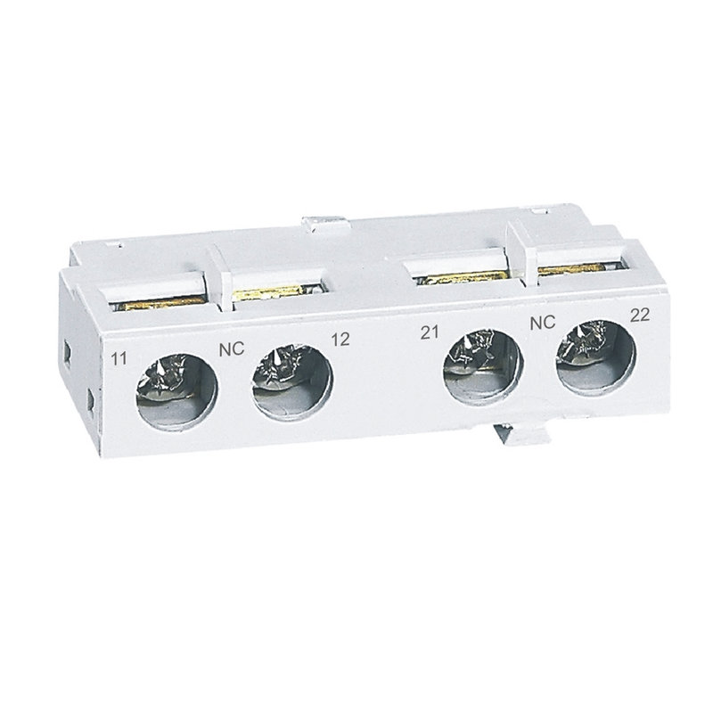 Legrand 417405 - Contacts auxiliaires 2NF pour disjoncteur moteur MPX³ - montage frontal