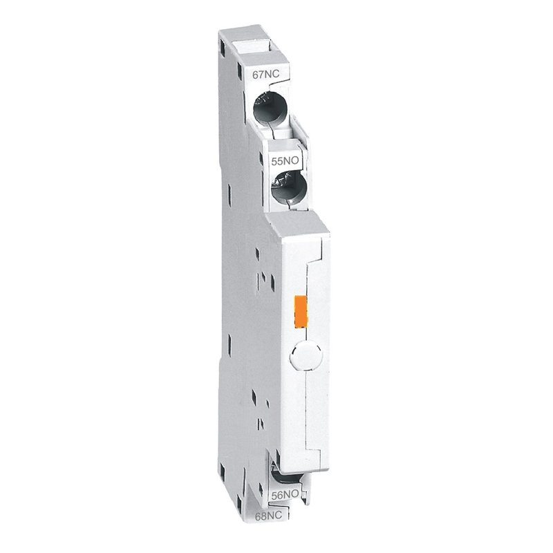 Legrand 417408 - Contacts signal tous défauts 1NO et 1NF - disjoncteur moteur MPX³63 et MPX³100