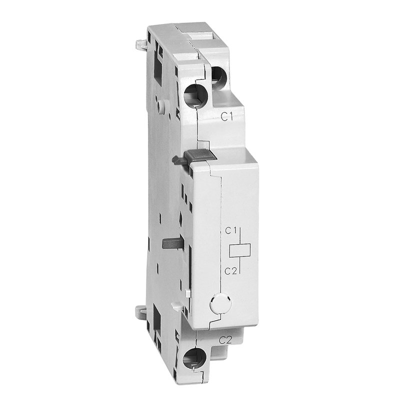 Legrand 417411 - Déclencheur à émission de tension pour disj. moteur MPX³ -110V 50Hz et 120V 60Hz
