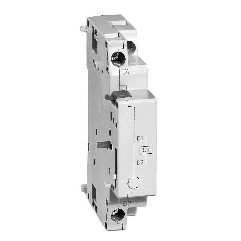 Legrand 417420 - Déclencheur à minimum de tension sans contact aux - pour MPX³ - 24 V - 50 Hz