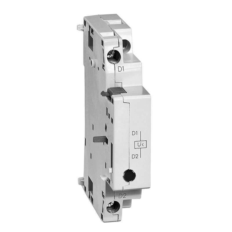 Legrand 417431 - Déclencheur à mini de tension 2 contacts aux NO disj. moteur MPX³ 110V 50Hz