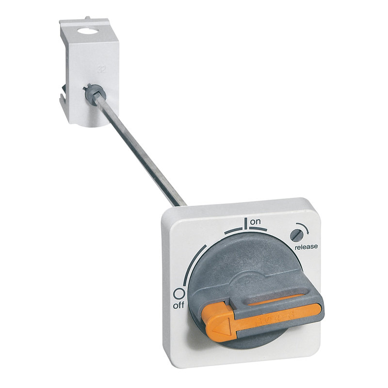 Legrand 417465 - Commande rotative déportée pour disjoncteur moteur MPX³100H