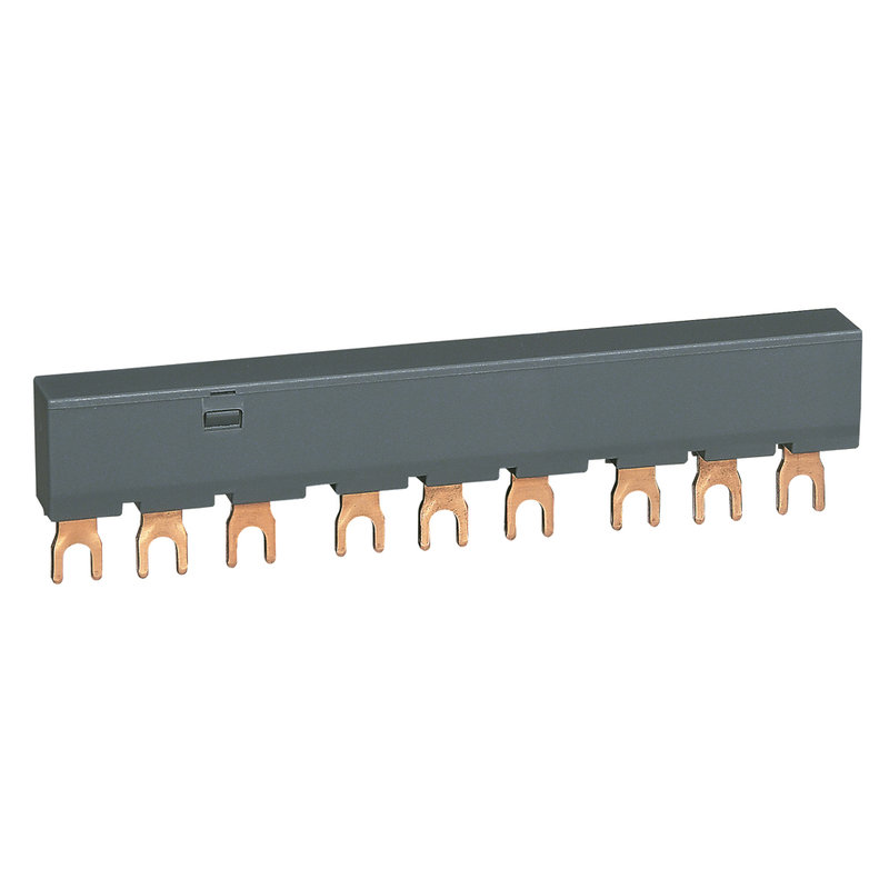 Legrand 417473 - Peigne d'alimentation pour raccorder 3 disjoncteurs moteurs MPX³32 en parallèle