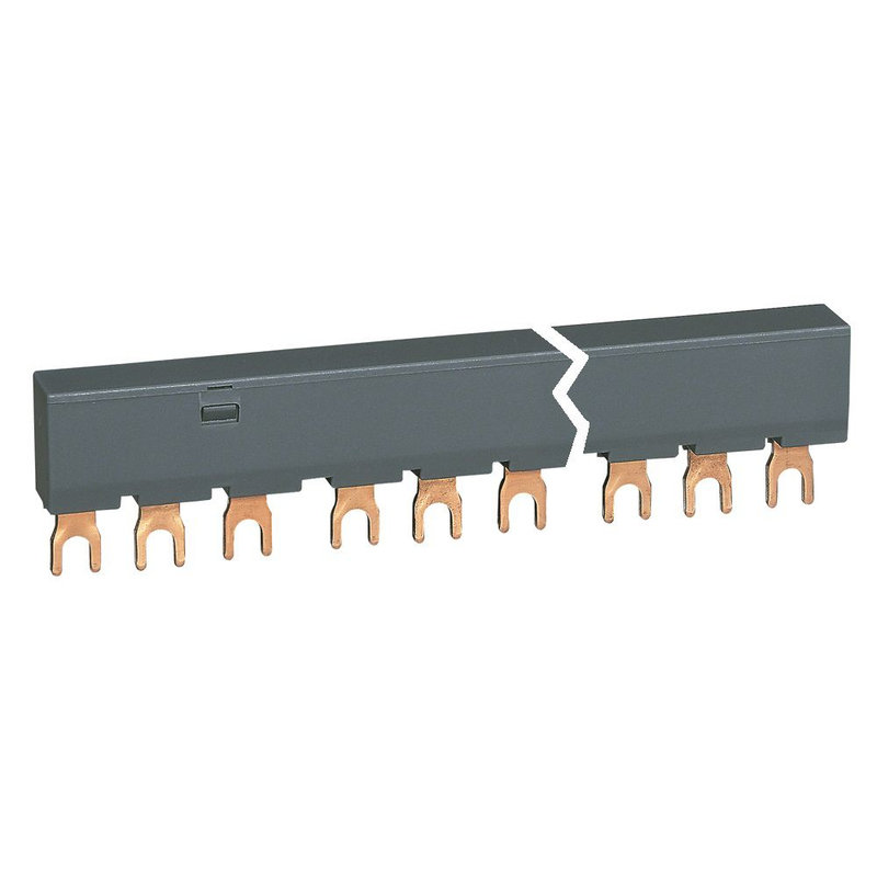 Legrand 417475 - Peigne d'alimentation - raccorder 4 disjoncteurs moteurs MPX³32 en parallèle