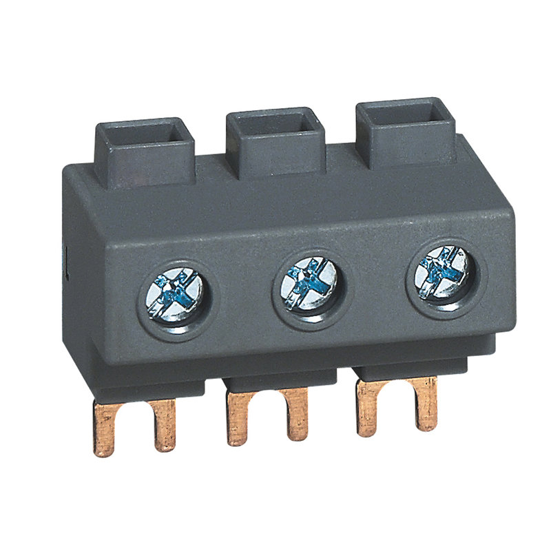 Legrand 417477 - Bornier d'alimentation 32A pour peigne disjoncteurs moteurs MPX³32