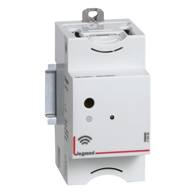 Legrand 412181 - Module Control pour installation connectée Drivia with Netatmo