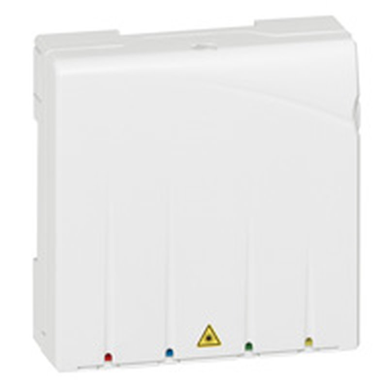 Legrand 413051 - DTIO boîtier 4 fibres optique + raccord SC/APC