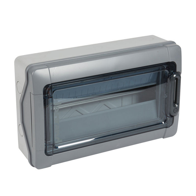 Legrand 414035 - Coffret Plexo³ pour photovoltaïque à équiper - 1 rangée de 18 modules - 1000V=