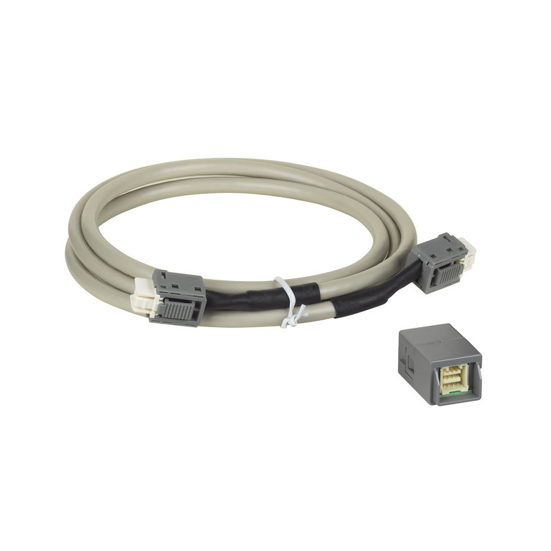 Legrand 414915 - Kit de rallonges pour tores flexibles souples ouvrants Rogowki 1 métre
