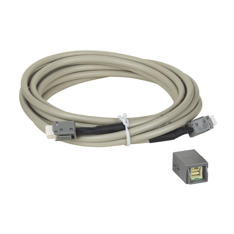 Legrand 414916 - Kit de rallonges pour tores flexibles souples ouvrants Rogowki 3 métres