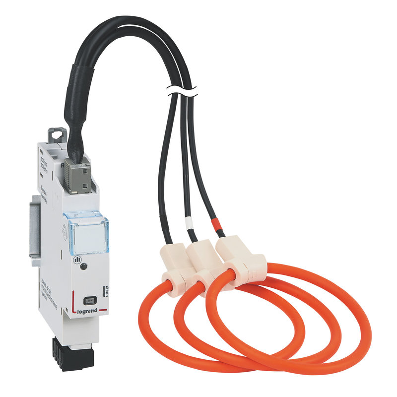 Legrand 414924 - Module de mesure pour hautes intensités + tores ouverts EMS CX³ jusqu'à 1600A