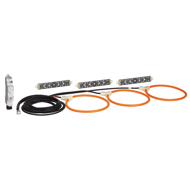 Legrand 414925 - Module de mesure pour hautes intensités + tores ouverts EMS CX³ jusqu'à 3200A