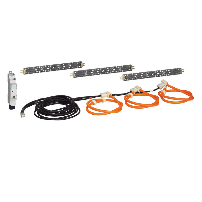 Legrand 414927 - Module de mesure pour hautes intensités + tores ouverts EMS CX³ jusqu'à 6300A
