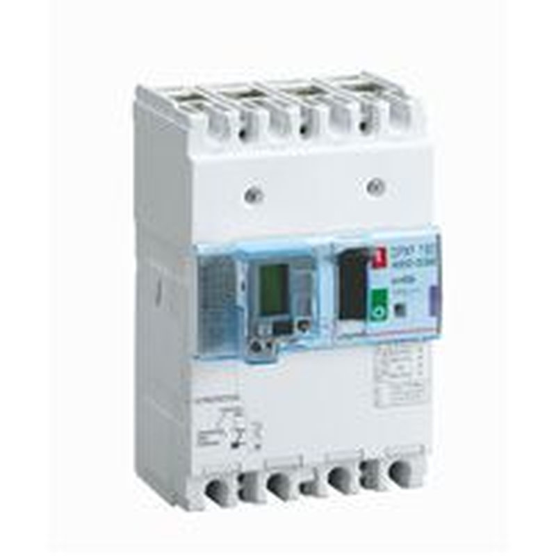 Legrand 420032 - Disjoncteur magnétothermique différentiel DPX³160 Icu 16kA 400V~ - 4P - 40A