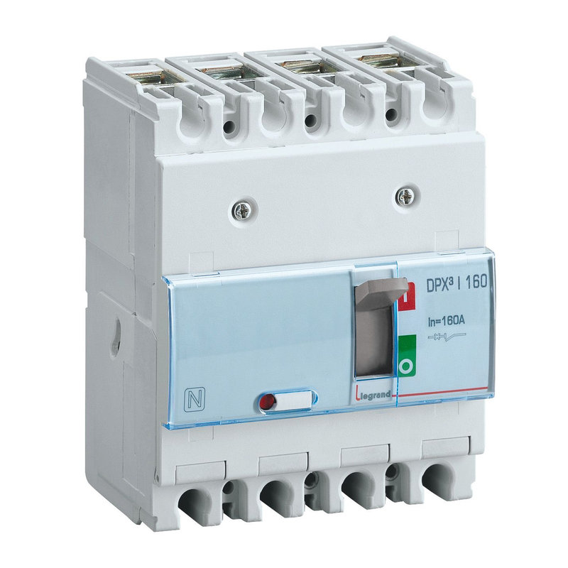 Legrand 420199 - Interrupteur à déclenchement libre DPX³-I160 - 4P - 160A