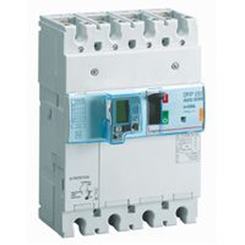 Legrand 420239 - Disjoncteur magnétothermique DPX³250 pouvoir de coupure 36kA 400V~ - 3P - 250A