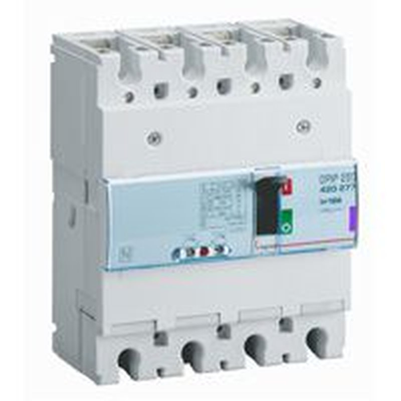 Legrand 420277 - Disjoncteur magnétothermique DPX³250 pouvoir de coupure 50kA 400V~ - 4P - 160A