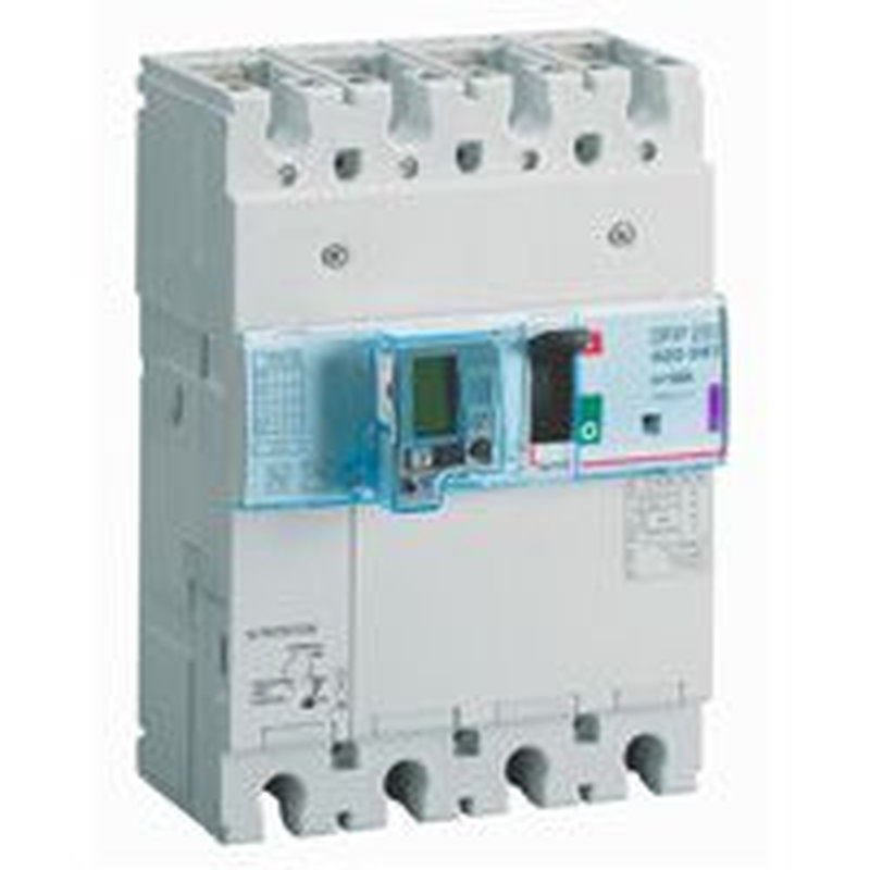 Legrand 420287 - Disjoncteur magnétothermique différentiel DPX³250 Icu 50kA 400V~ - 4P - 160A