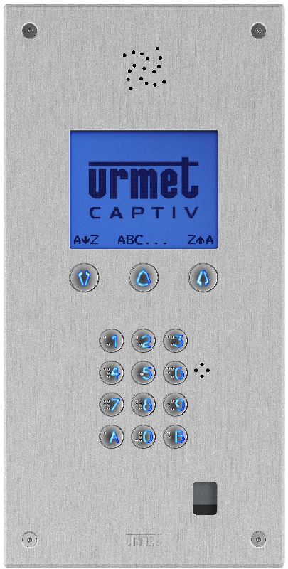 Def Teleph Graph Alu Clavier Aut Urmet DATEG/AC4