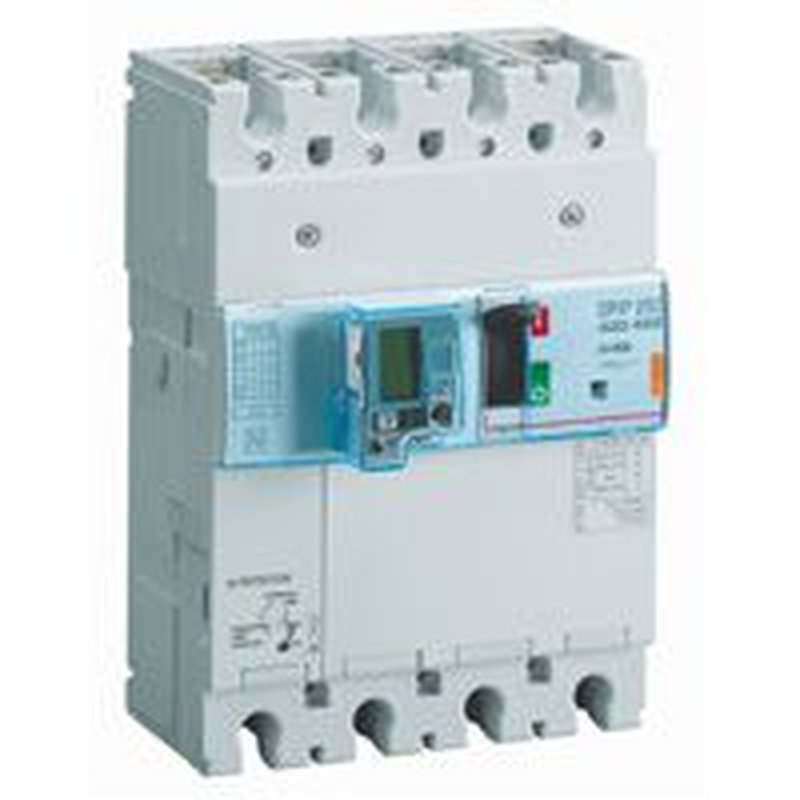 Legrand 420422 - Disjoncteur électronique diff - unité de mesure DPX³250 Icu 25kA 400V~ - 4P 40A