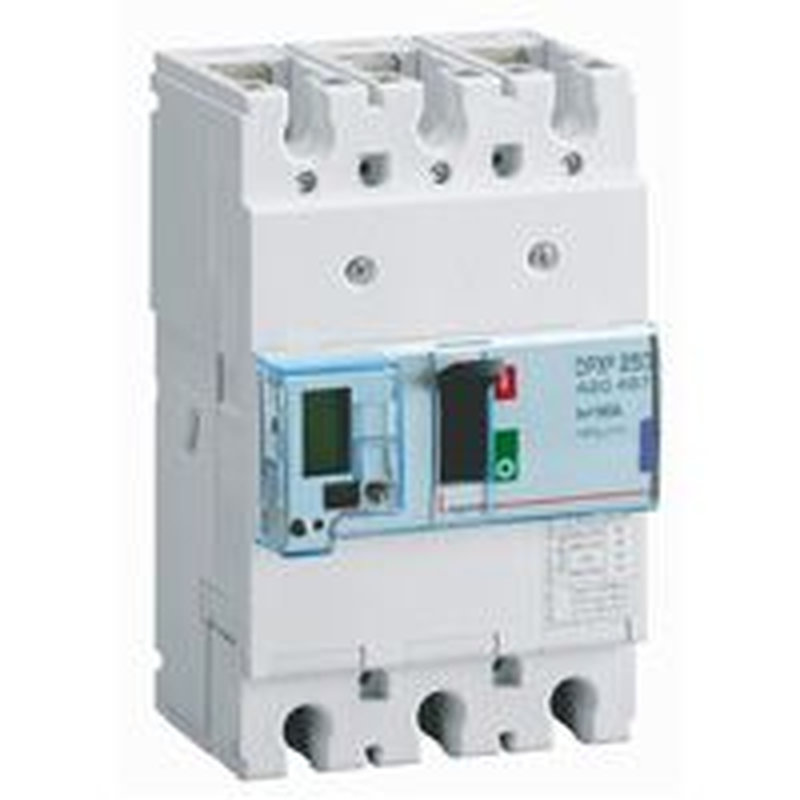 Legrand 420467 - Disjoncteur électronique avec unité de mesure DPX³250 Icu 50kA 400V~ - 3P - 160A