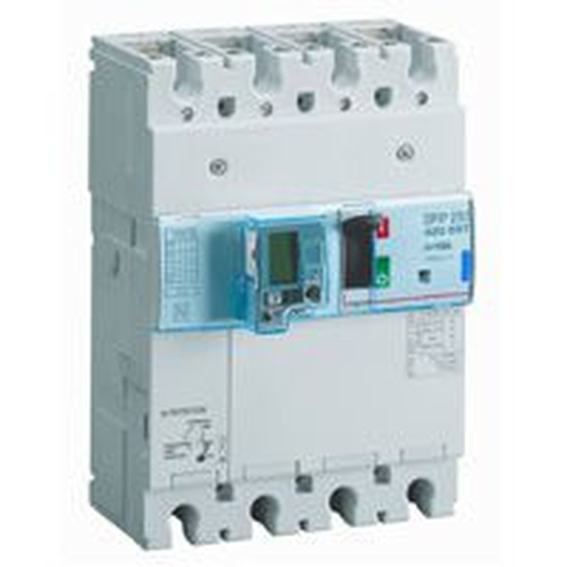 Legrand 420657 - Disjoncteur électronique différentiel DPX³250 - 70kA 400V~ - 4P - 100A