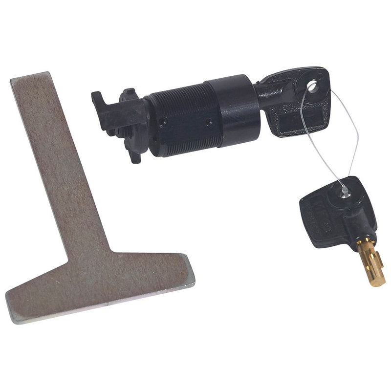 Legrand 421007 - Barillet avec clé étoile verrouillage ouvert cde rotative directe DPX³250/160