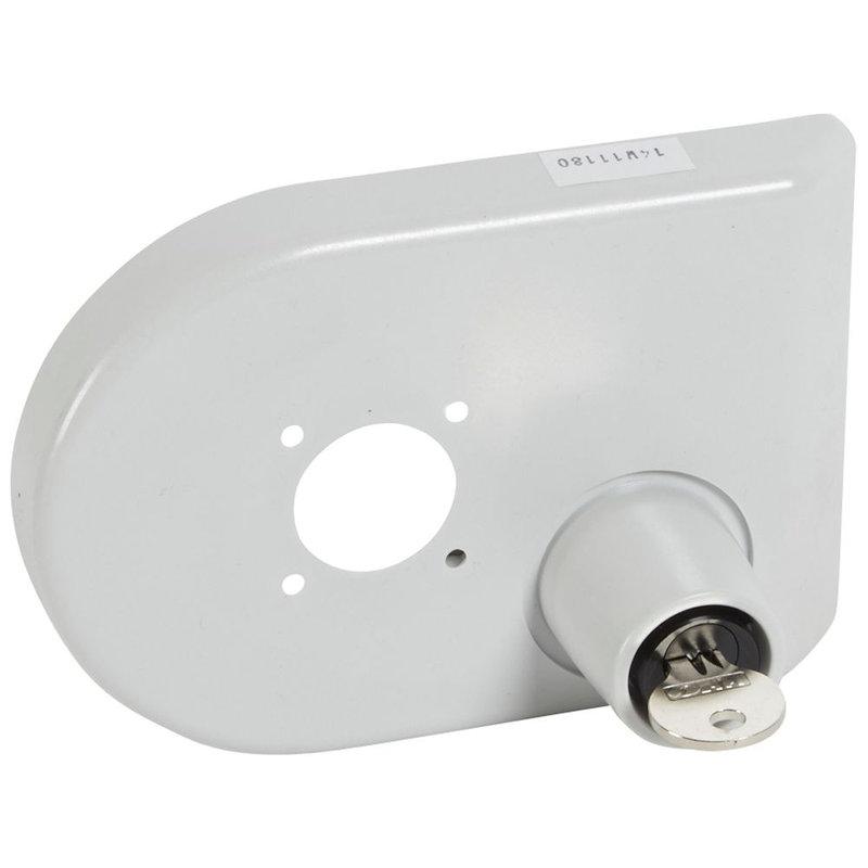 Legrand 421008 - Barillet avec clé plate verrouillage ouvert cde rotative déportée DPX³250/160