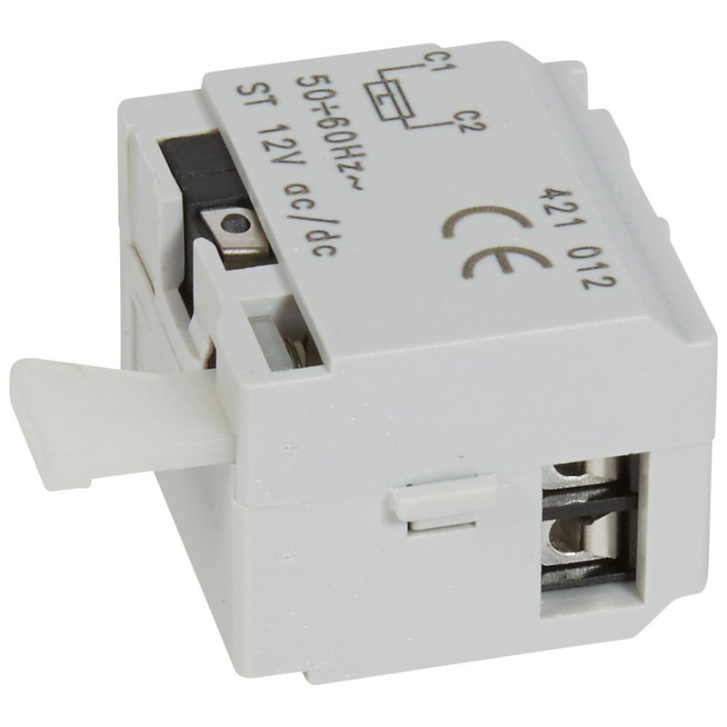 Legrand 421012 - Déclencheur à émission de courant pour DPX³250 ou DPX³160 - 12V~ et 12V=