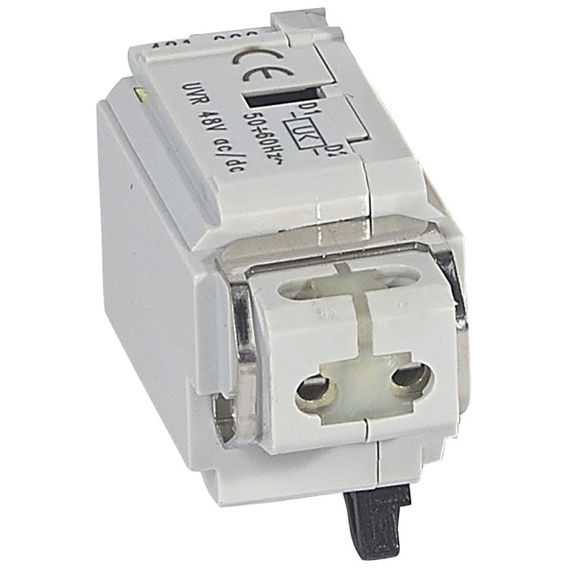 Legrand 421020 - Déclencheur à minimum de tension pour DPX³250 ou DPX³160 - 48V~ et 48V=