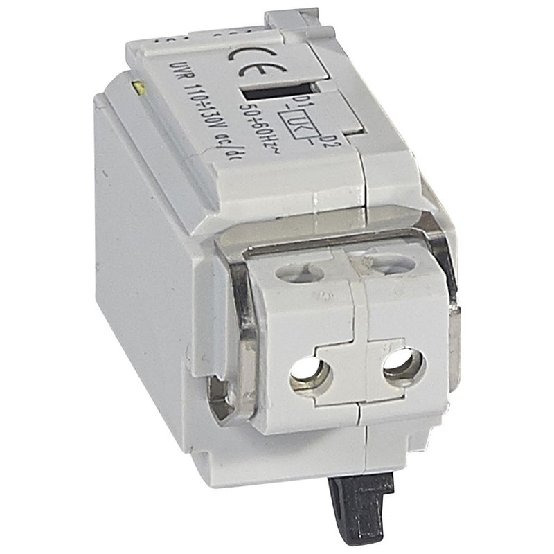Legrand 421021 - Déclencheur à minimum de tension pour DPX³250 ou DPX³160 -110V~ à 130V~ et 110V=