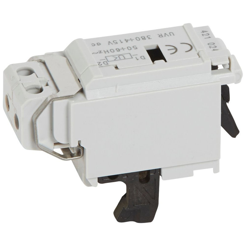 Legrand 421024 - Déclencheur à minimum de tension pour DPX³250 ou DPX³160 - 380V~ à 415V~