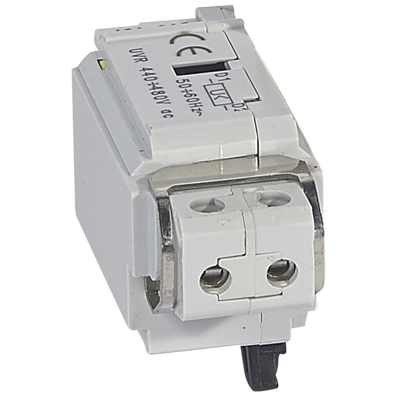 Legrand 421025 - Déclencheur à minimum de tension pour DPX³250 ou DPX³160 - 440V~ à 480V~