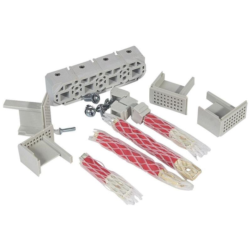 Legrand 421037 - 4 prises arrière avec tige à méplats orientables - DPX³160 magnétothermique