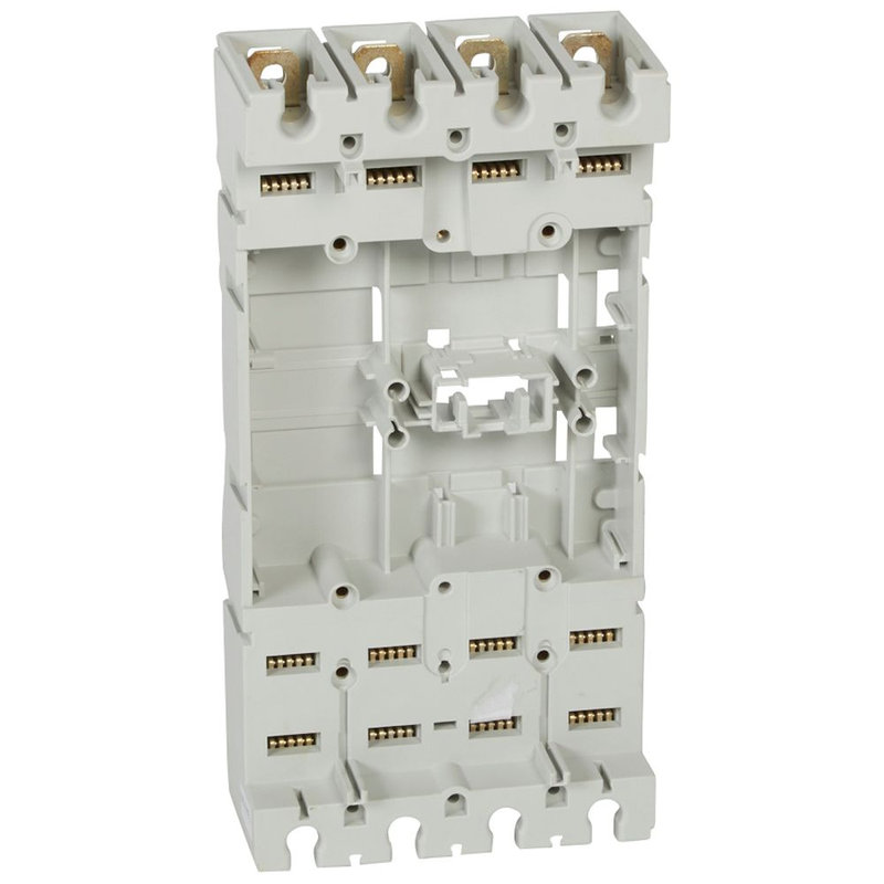 Legrand 421043 - Base prises avant/arrière pour rendre DPX³250 4P avec ou sans diff extractible