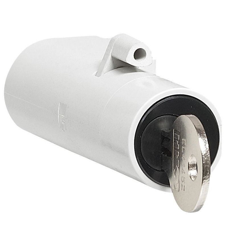 Legrand 421045 - Barillet avec clé plate pour bases DPX³250 ou DPX³160 extractible