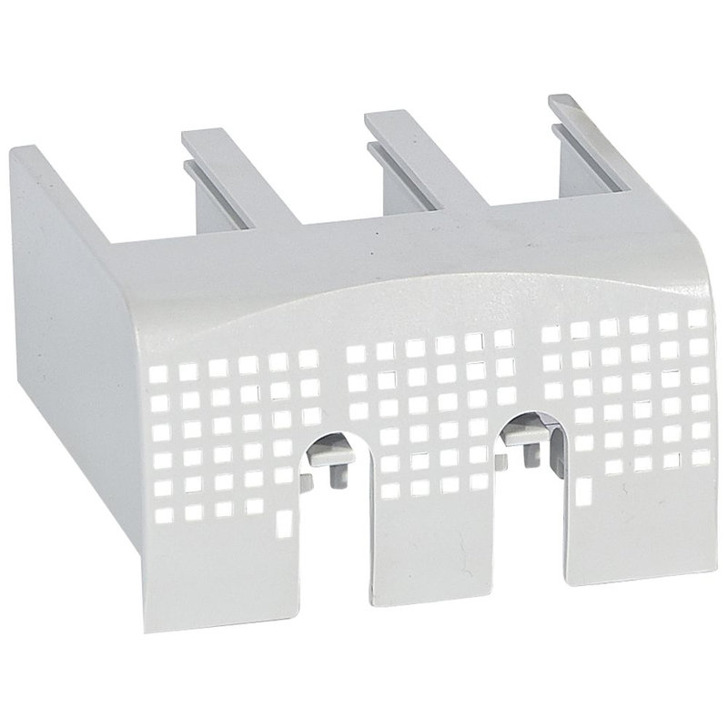 Legrand 421050 - Cache-bornes plombables raccordement prises arrière DPX³160 magnétothermique 3P