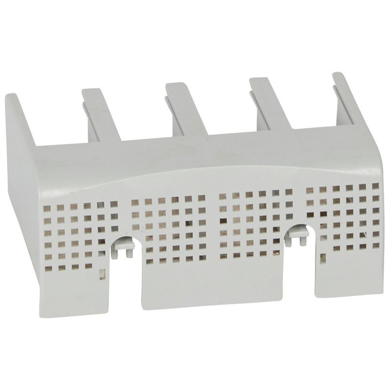 Legrand 421051 - Cache-bornes plombables raccordement prises arrière DPX³160 magnétothermique 4P
