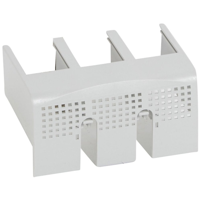 Legrand 421052 - Cache-bornes plombables pour raccordement prises arrière pour DPX³250 3P
