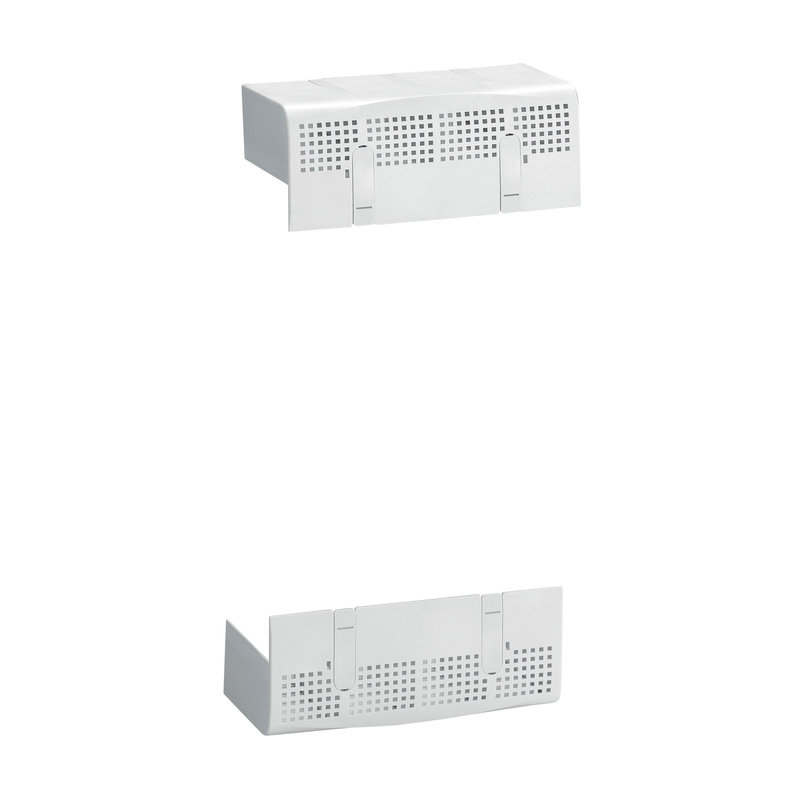 Legrand 421053 - Cache-bornes plombables pour raccordement prises arrière pour DPX³250 4P