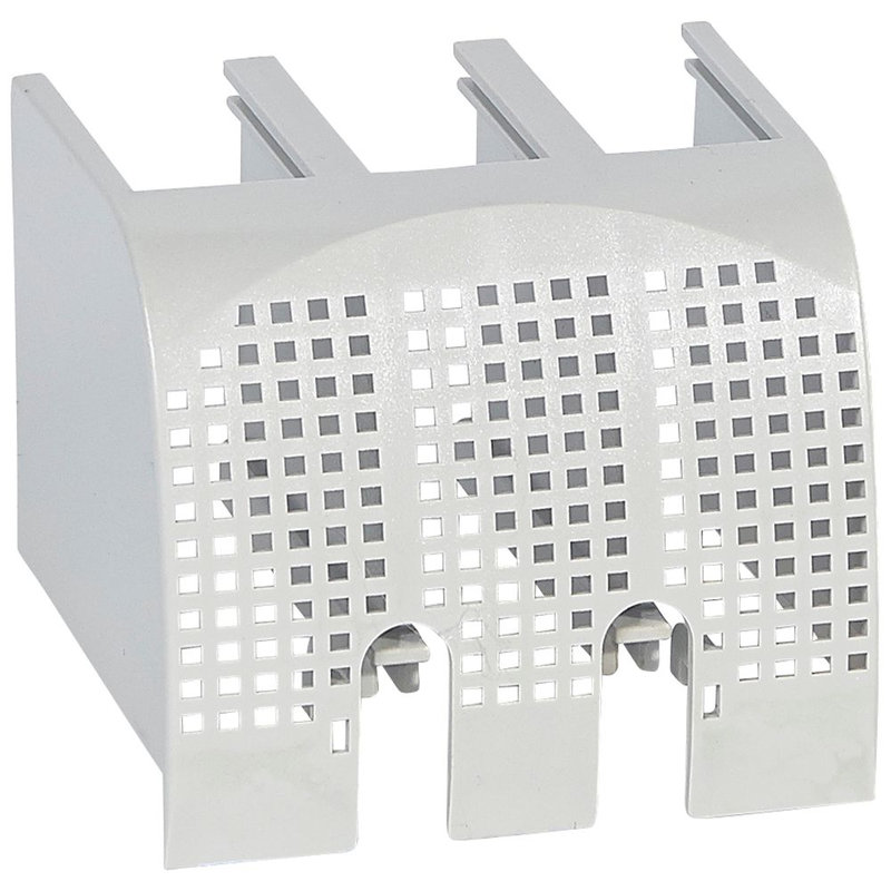 Legrand 421054 - Cache-bornes plombables raccordement prises avant DPX³160 magnétothermique 3P
