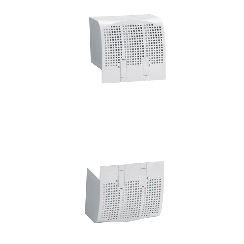 Legrand 421056 - Cache-bornes plombables pour raccordement prises avant pour DPX³250 3P