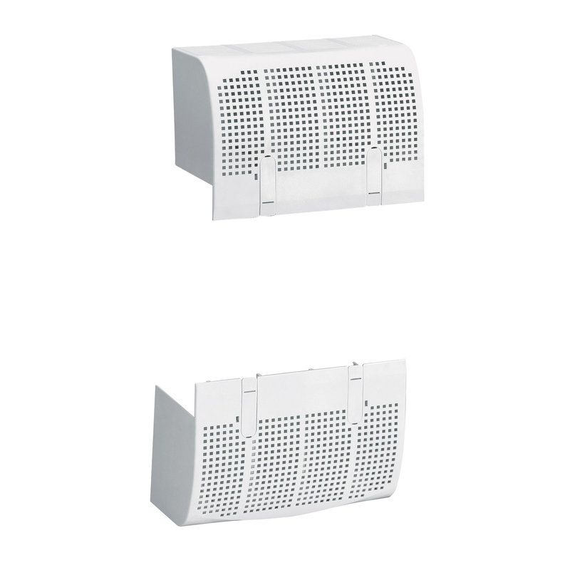 Legrand 421057 - Cache-bornes plombables pour raccordement prises avant pour DPX³250 4P