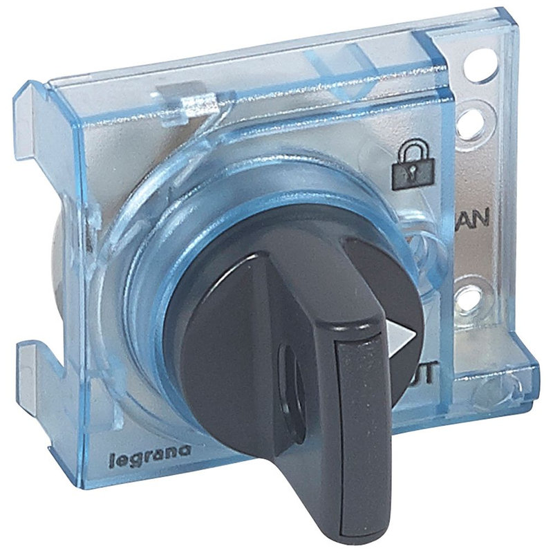 Legrand 421064 - Cadenassage pour cde motorisées frontales - DPX³250/DPX³160 position ouverte