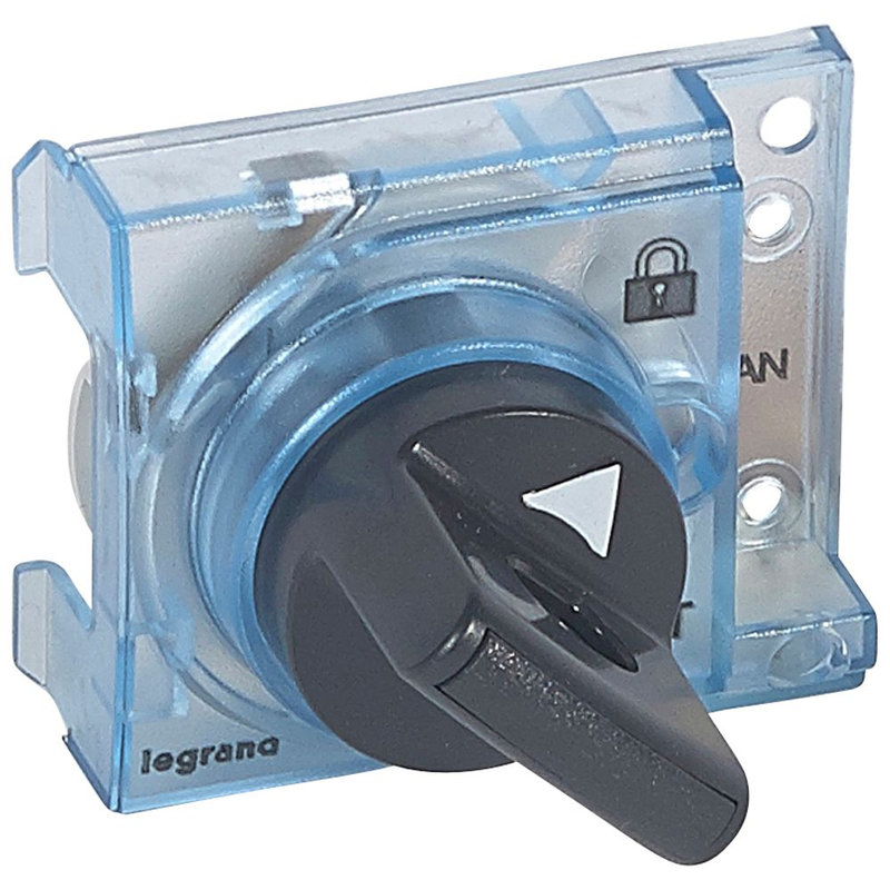 Legrand 421067 - Cadenassage pour cde motorisées latérales - DPX³250/DPX³160 position ouverte