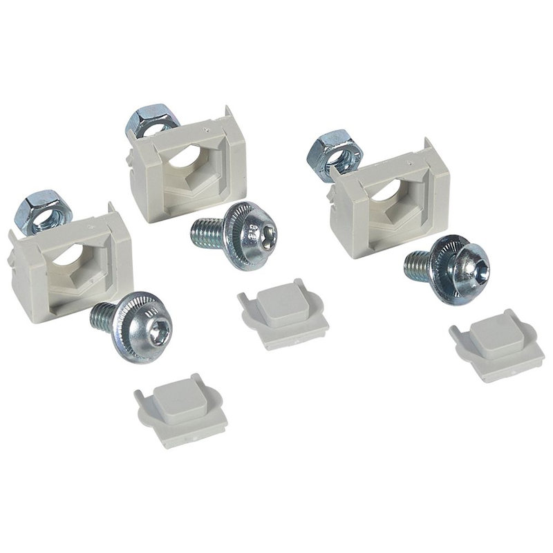 Legrand 421079 - Jeu de 3 bornes à vis pour cosses pour DPX³250